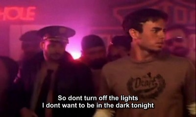 Enrique Iglesias Don't Turn Off The Lights ( Original version ) ( Full HD  ) (2)