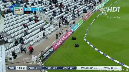 James Taylor 146 vs Derbyshire   Royal London One Day Cup 2014 HD