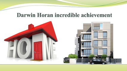 Darwin Horan incredible achievement