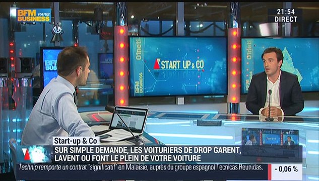 Start-up & Co: Drop don't park, le service de voiturier à la demande – 20/10