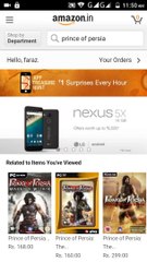 amazon buy for one rupy but its fake 2015