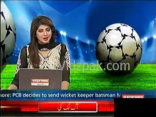 collission in footbal match