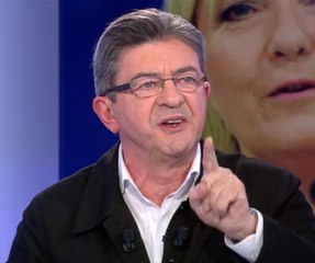 Mélenchon voit une manoeuvre de Taubira et Hollande dans la demande de relaxe de Le Pen