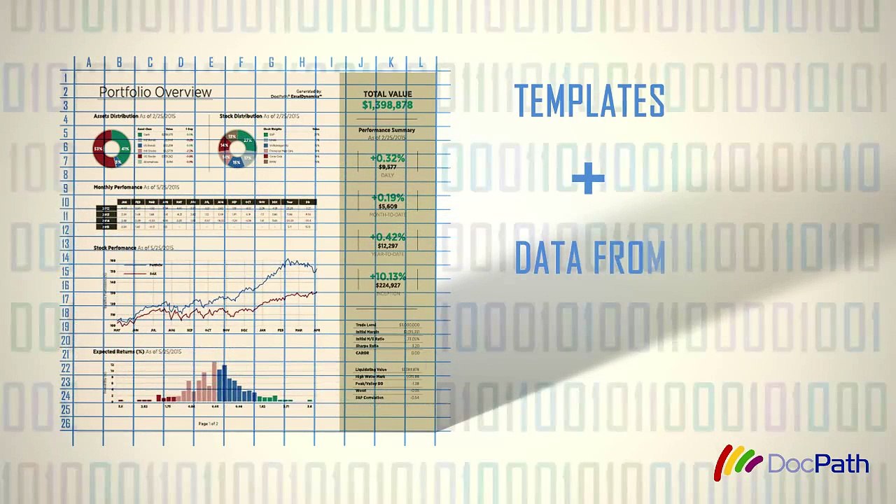 DocPath ExcelDynamics - Document Software for the Financial Sector