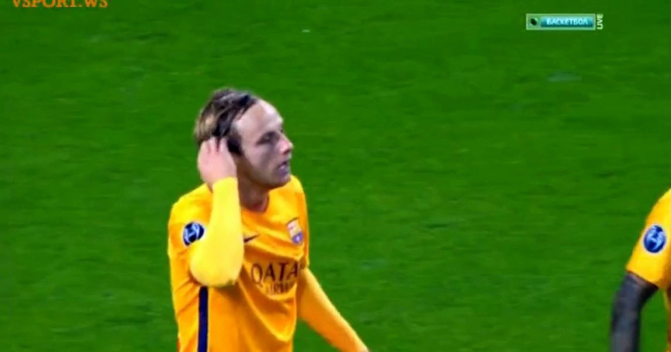 Double Goal Ivan Rakitic - BATE Borisov 0-2 Barcelona (20.10.2015) Champions League