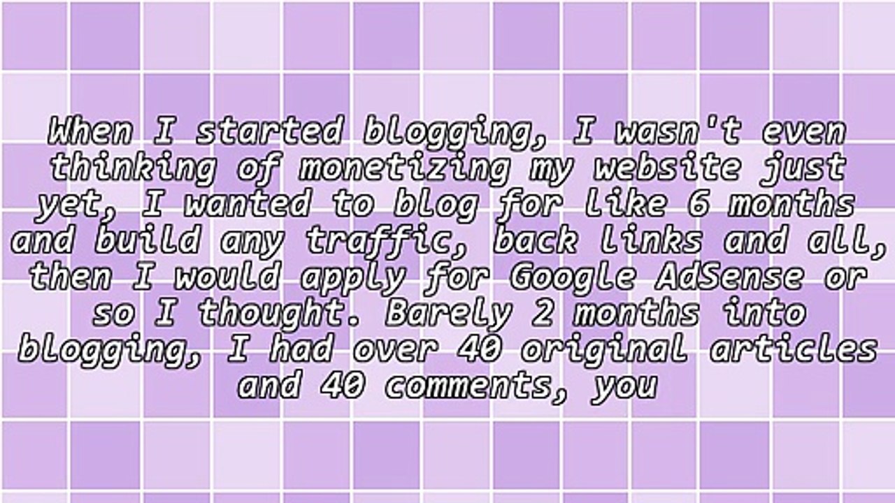 How I Got Google AdSense Approval Within 2 Month