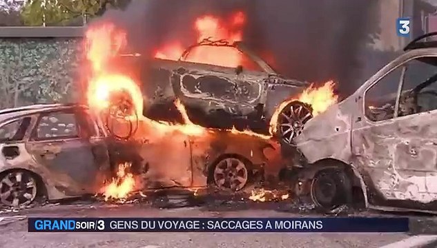 Violents incidents à Moirans (Isère)
