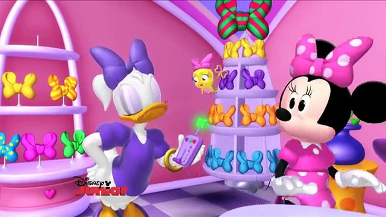 Minnies Bow Toons Bow Bot