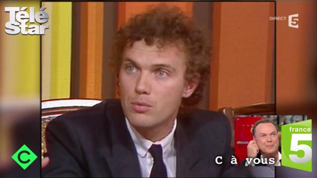 C à vous - Quand Julien Lepers se lançait en politique - Mardi 20 cotobre 2015