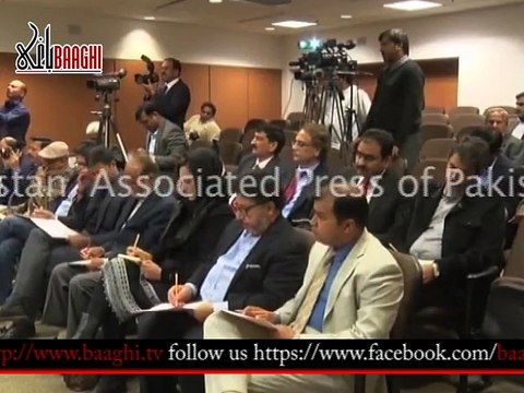 Foreign Secretary addresses press conference