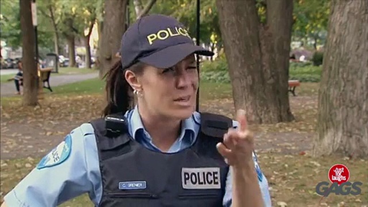 F The Police Prank