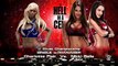 WWE Hell In A Cell 2015, Charlotte Vs Nikki Bella Divas Championship Full HD Match