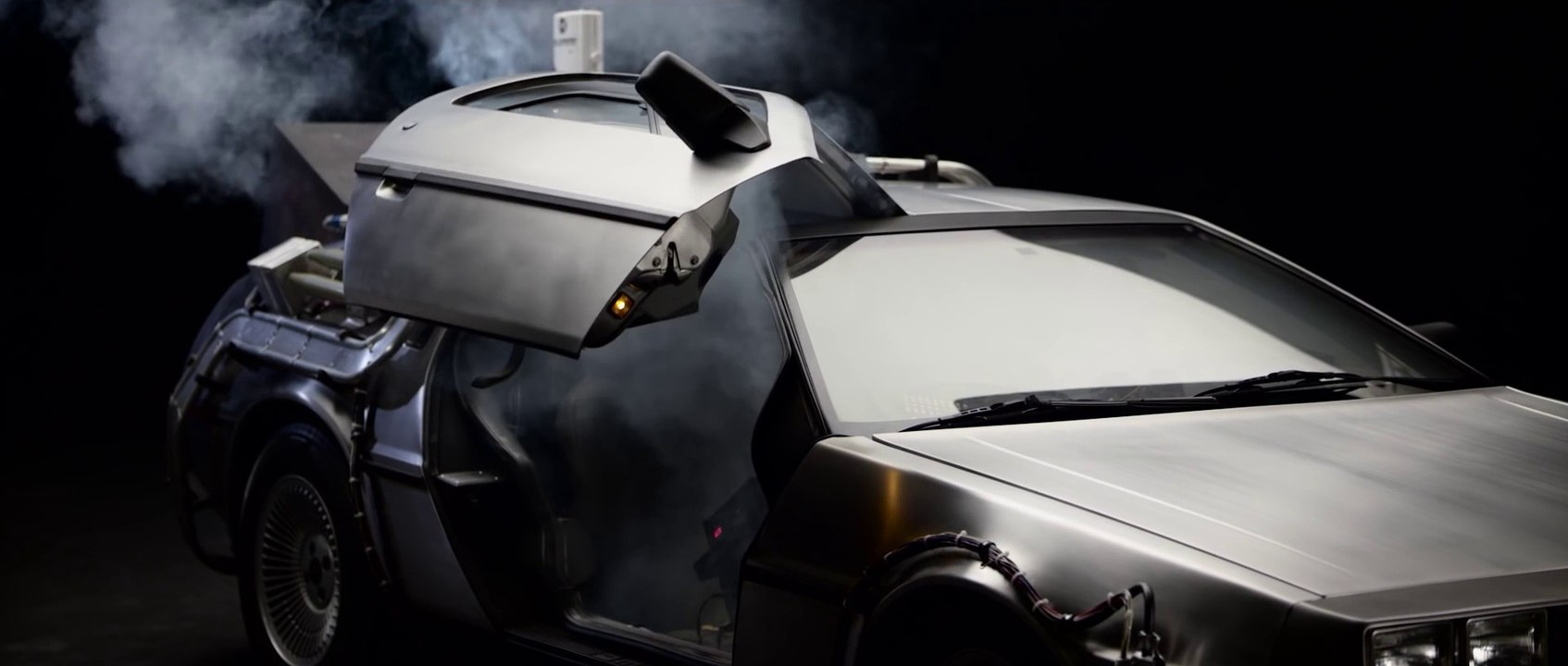 Vous pouvez commander un Delorean comme Taxi à New York grâce à Verizon! Anniversaire de Retour vers le Futur!