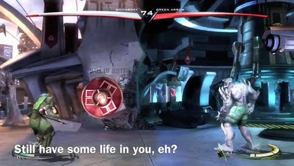 Injustice Wars - Classic Run featuring Doomsday (Injustice Ult Ed)