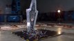 Giant Star Wars LEGO Super Star Destroyer Shattered at 1000 fps | Battle Damage