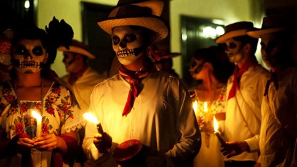 Las 7 cosas más tenebrosas ocurridas en Halloween | DrossRotzank (Angel David Revilla)