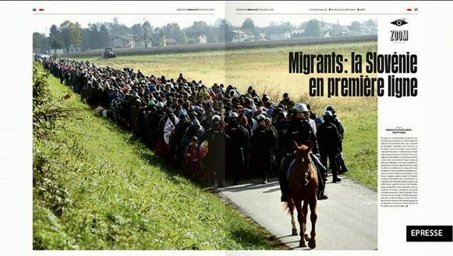 La Revue de Presse du 21 octobre 2015 par Hélène Jouan