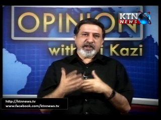 Opinion With Ali Kazi 20th October 2015