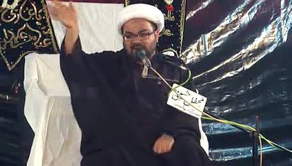 Maulana Muhammad Raza Dawoodani Part2 - 6th Moharram 2015