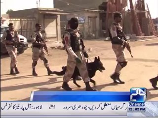 Rangers, police arrest 40 suspects in Karachi