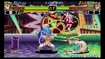 RG Plus Fight Club featuring Felicia (Darkstalkers Resurrection)