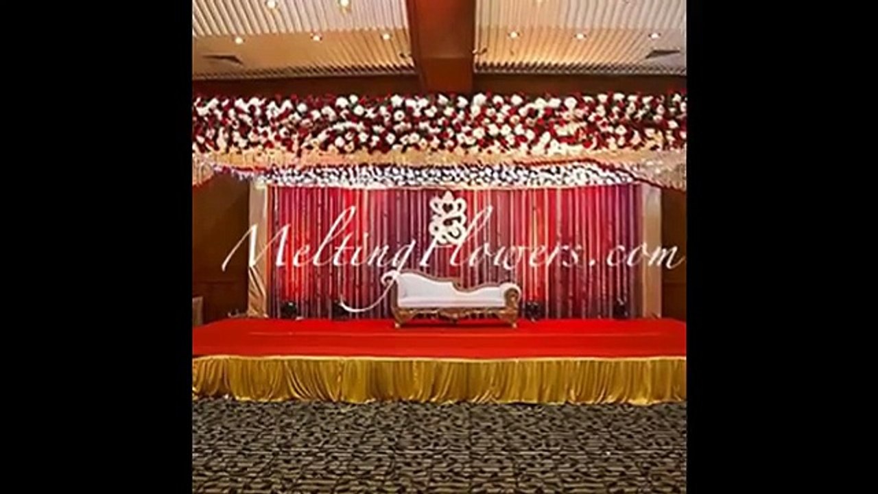 Outdoor Wedding Decoration - Cocktail Party Decorations