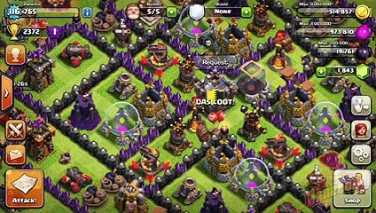 CLASH OF CLANS vs MARIO Video Game Mashup