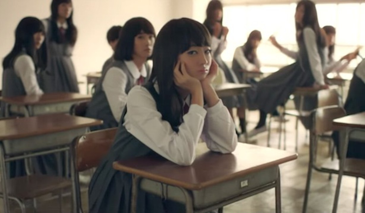 Vous trouvez ces lycéennes japonaises jolies ? Attendez de voir ce qui