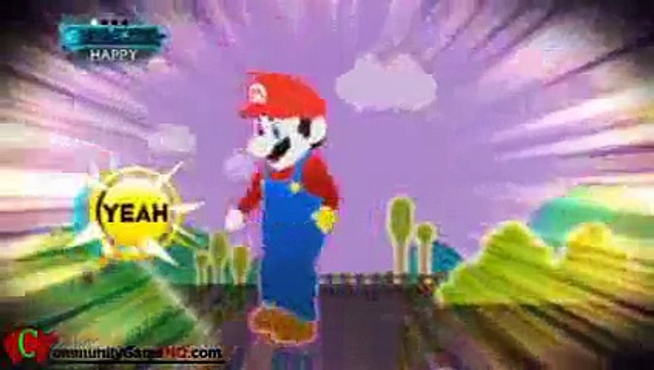Do The Mario Just Dance 3 - Just Mario Ubisoft meets Nintendo