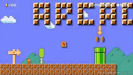 Donkey Kong 25m Arcade in Super Mario Maker