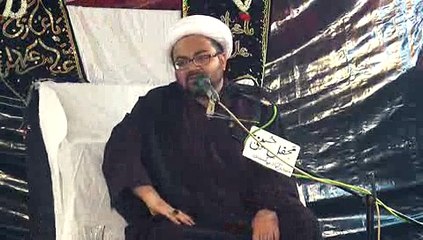 Maulana Muhammad Raza Dawoodani Part3 - 6th Moharram 2015