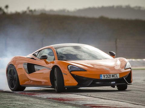 Essai McLaren 570S Coupé 2015