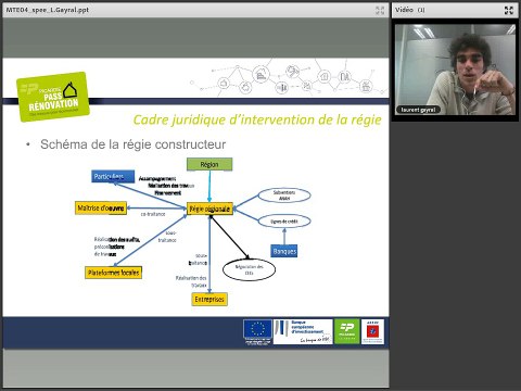 Mardi de la transition énergétique - Le financement des travaux dans le cadre des plateformes de la rénovation 1/2