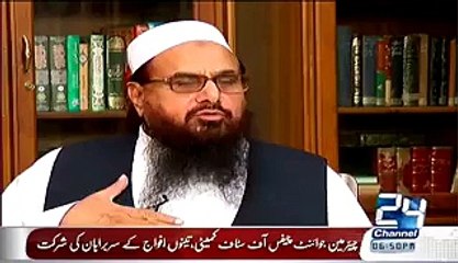Hafiz Muhammad Saeed Crushed India in a Live Show