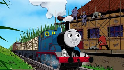 Thomas Thinks Bamboo is Really Useful | Thomas & Friends