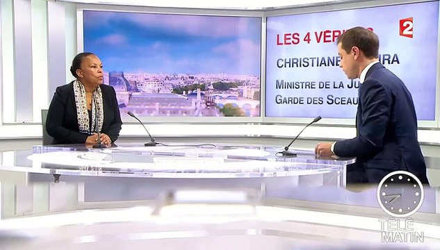 Christiane Taubira : Madame Le Pen fait de la démagogie en permanence