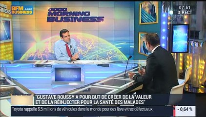 L'institut Gustave Roussy, au service de l'innovation thérapeutique pour tous - 21/10