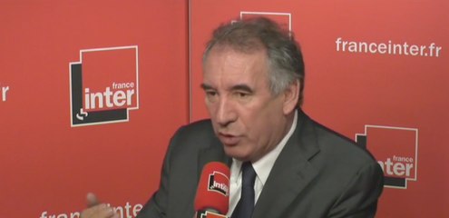 «La société française est en décomposition» estime Bayrou