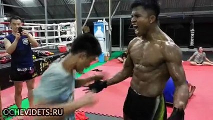 Тайский терминатор