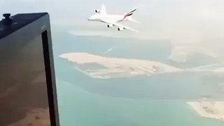 I'm Sure You Woudn't Have Seen An Airplane Flying Like That Before