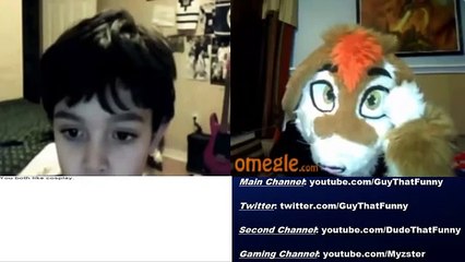 Omegle Pranks  Creepy Kids Goes On Omegle!