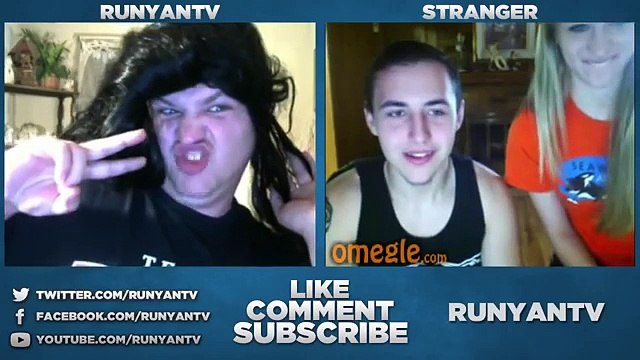 Omegle Pranks Fake Sexy Girl Prank On Omegle! (Omegle Funny Moments)