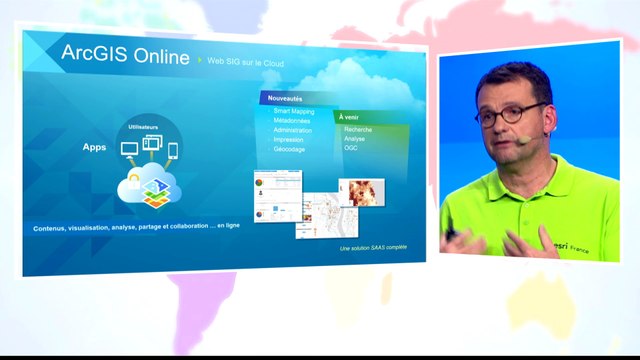 SIG 2015 - Plénière - La plateforme ArcGIS #2