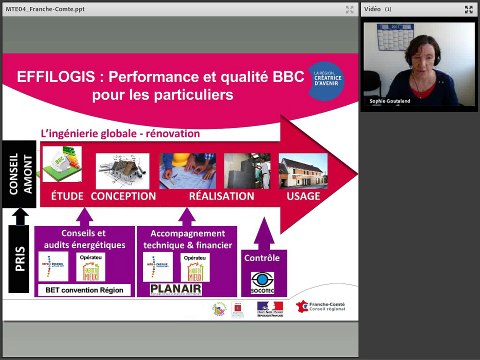 Mardi de la transition énergétique - Le financement des travaux dans le cadre des plateformes de la rénovation 2/2