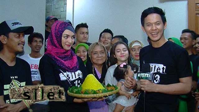 Ultah Silet, Pemain Sinetron TBNH Potong Tumpeng - Silet 21 Oktober 2015