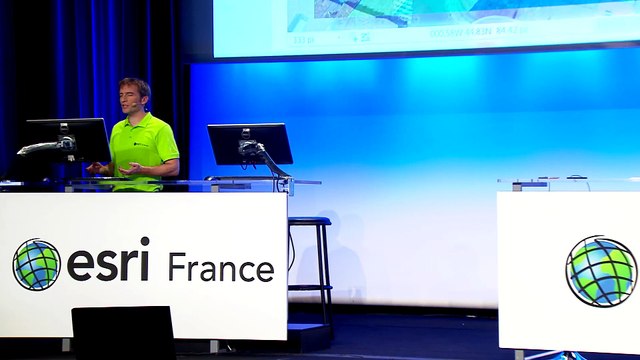 SIG 2015 - Démos Plénière - ArcGIS Pro