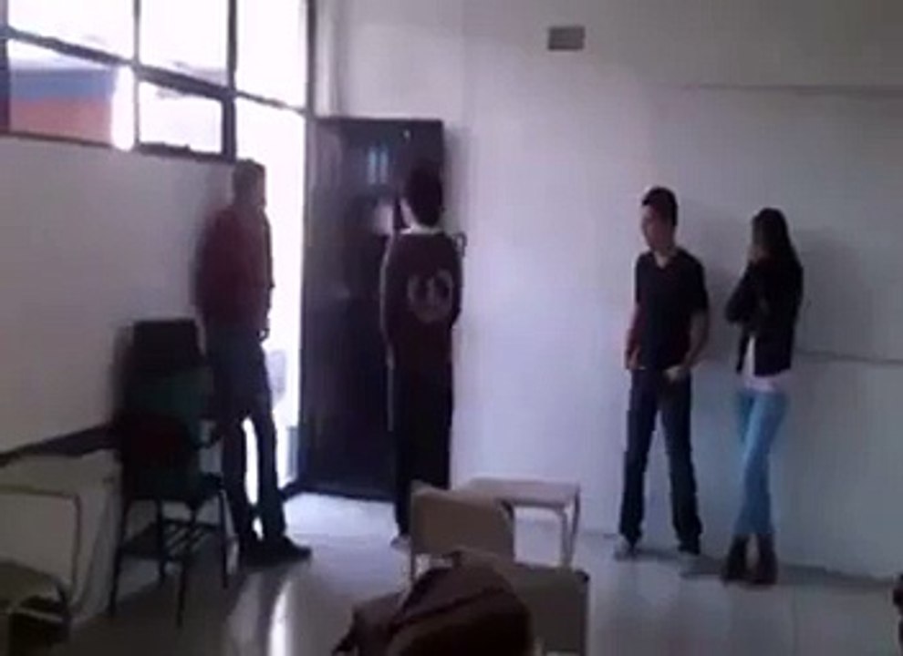 jump on chair
