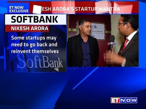Softbank’s Nikesh Arora: Worried About Pace At Which Startups Are Burning Cash