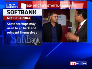 Softbank’s Nikesh Arora: Worried About Pace At Which Startups Are Burning Cash