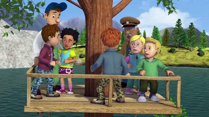 Pontypandy Pioneers Trapped In The Treehouse | Fireman Sam US